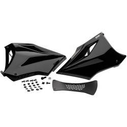 Καρίνα Puig Yamaha Tracer 7/GT 25- μαύρη