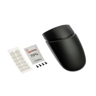 Επέκταση μπροστινού φτερού Yamaha MT-09/SP 21- μαύρη