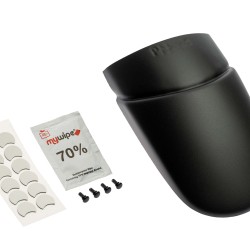 Επέκταση μπροστινού φτερού Yamaha MT-09/SP 21- μαύρη