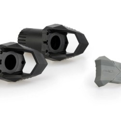 Προστατευτικά μανιτάρια Puig R19 Kawasaki ZZR 1400  2013 - μαύρα