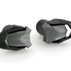 Προστατευτικά μανιτάρια Puig R19 Kawasaki ZZR 1400  2013 - μαύρα