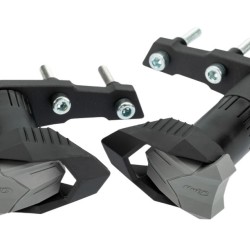 Προστατευτικά μανιτάρια Puig R19 Kawasaki Z 750/R 07- μαύρα