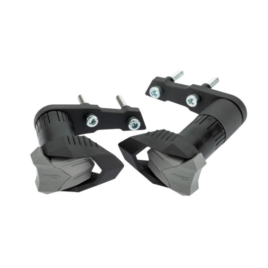 Προστατευτικά μανιτάρια Puig R19 Kawasaki Z 750/R 07- μαύρα