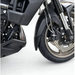 Επέκταση μπροστινού φτερού Puig CFMOTO 700MT μαύρη