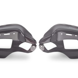 Επεκτάσεις εργοστασιακών χουφτών Puig Honda XL 750 Transalp σκούρο φιμέ