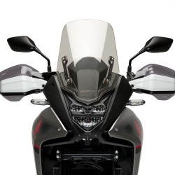 Επεκτάσεις εργοστασιακών χουφτών Puig Honda XL 750 Transalp σκούρο φιμέ
