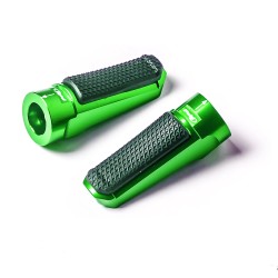 Ρυθμιζόμενα μαρσπιέ οδηγού PUIG Hi-Tech Sport πράσινα Ρυθμιζόμενα μαρσπιέ οδηγού PUIG Hi-Tech Sport πράσινα