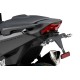 Αναδιπλούμενη βάση πινακίδας Puig Honda Forza 750 25- Αναδιπλούμενη βάση πινακίδας Puig Honda Forza 750 25-