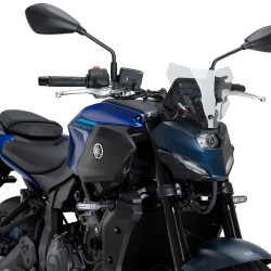 Ζελατίνα PUIG Naked New Generation Sport Yamaha MT-07 25- διάφανη Ζελατίνα PUIG Naked New Generation Sport Yamaha MT-07 25- διάφανη