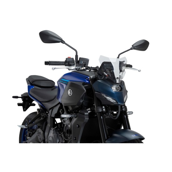 Ζελατίνα PUIG Naked New Generation Sport Yamaha MT-07 25- διάφανη