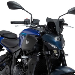 Ζελατίνα PUIG Naked New Generation Sport Yamaha MT-07 25- σκούρο φιμέ Ζελατίνα PUIG Naked New Generation Sport Yamaha MT-07 25- σκούρο φιμέ