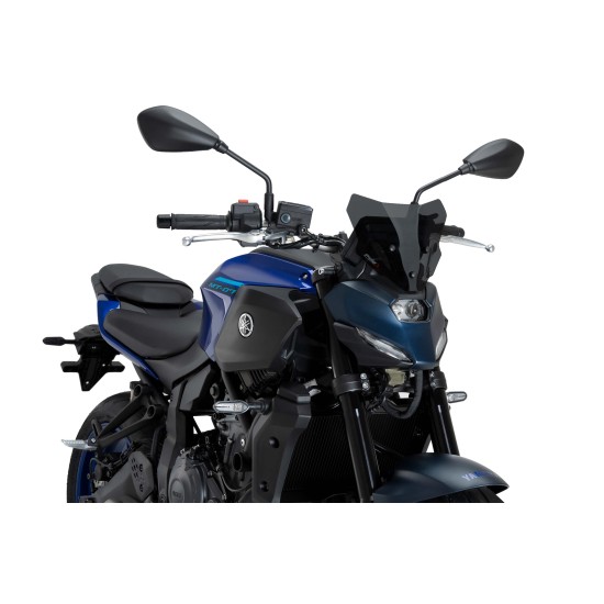 Ζελατίνα PUIG Naked New Generation Sport Yamaha MT-07 25- σκούρο φιμέ