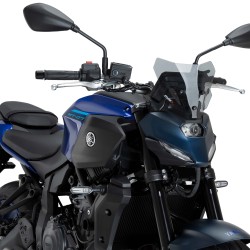 Ζελατίνα PUIG Naked New Generation Sport Yamaha MT-07 25- ελαφρώς φιμέ