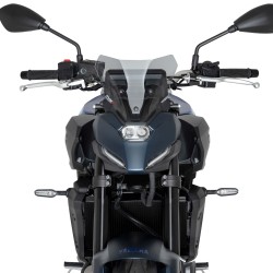 Ζελατίνα PUIG Naked New Generation Sport Yamaha MT-07 25- ελαφρώς φιμέ Ζελατίνα PUIG Naked New Generation Sport Yamaha MT-07 25- ελαφρώς φιμέ