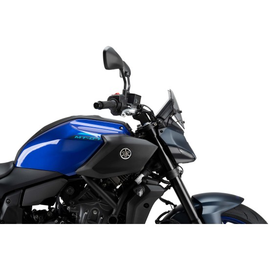 Ζελατίνα PUIG Naked New Generation Sport Yamaha MT-07 25- ελαφρώς φιμέ