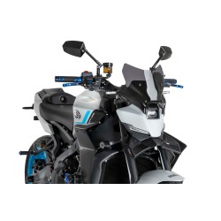 Ζελατίνα PUIG Naked New Generation Sport Yamaha MT-09/SP 24- σκούρο φιμέ