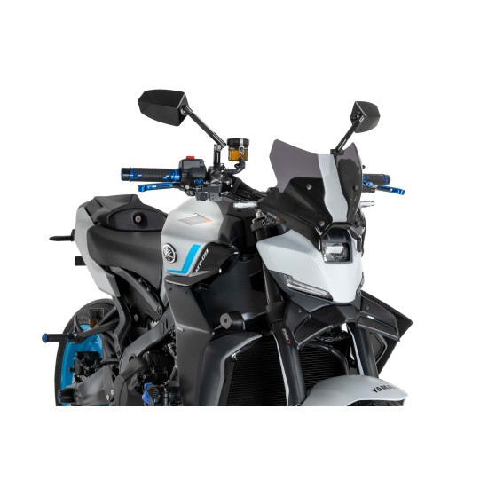 Ζελατίνα PUIG Naked New Generation Sport Yamaha MT-09/SP 24- σκούρο φιμέ