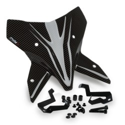 Ζελατίνα Puig Naked New Generation Sport KTM 1390 Super Duke R/EVO carbon look
