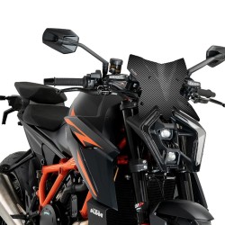 Ζελατίνα Puig Naked New Generation Sport KTM 1390 Super Duke R/EVO carbon look Ζελατίνα Puig Naked New Generation Sport KTM 1390 Super Duke R/EVO carbon look