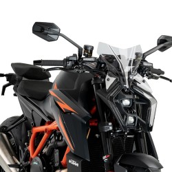 Ζελατίνα Puig Naked New Generation Sport KTM 1390 Super Duke R/EVO διάφανη Ζελατίνα Puig Naked New Generation Sport KTM 1390 Super Duke R/EVO διάφανη