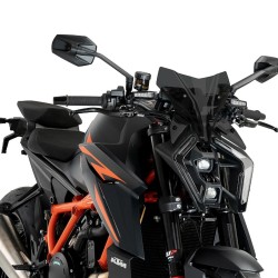 Ζελατίνα Puig Naked New Generation Sport KTM 1390 Super Duke R/EVO σκούρο φιμέ Ζελατίνα Puig Naked New Generation Sport KTM 1390 Super Duke R/EVO σκούρο φιμέ