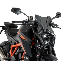 Ζελατίνα Puig Naked New Generation Sport KTM 1390 Super Duke R/EVO μαύρη ματ Ζελατίνα Puig Naked New Generation Sport KTM 1390 Super Duke R/EVO μαύρη ματ