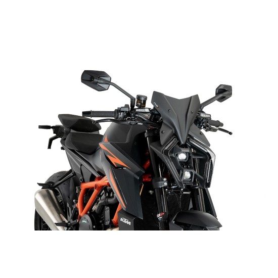 Ζελατίνα Puig Naked New Generation Sport KTM 1390 Super Duke R/EVO μαύρη ματ Ζελατίνα Puig Naked New Generation Sport KTM 1390 Super Duke R/EVO μαύρη ματ