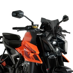 Ζελατίνα Puig Naked New Generation Sport KTM 990 Duke σκούρο φιμέ