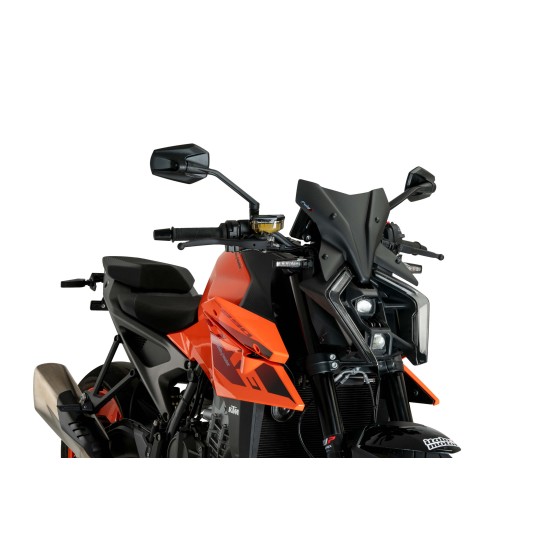 Ζελατίνα Puig Naked New Generation Sport KTM 990 Duke μαύρη ματ