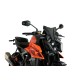 Ζελατίνα Puig Naked New Generation Sport KTM 990 Duke μαύρη ματ