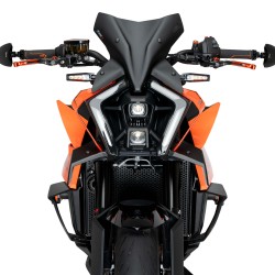 Ζελατίνα Puig Naked New Generation Sport KTM 990 Duke μαύρη ματ
