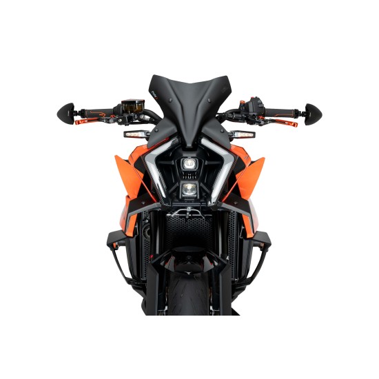 Ζελατίνα Puig Naked New Generation Sport KTM 990 Duke μαύρη ματ