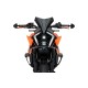 Ζελατίνα Puig Naked New Generation Sport KTM 990 Duke μαύρη ματ