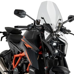 Ζελατίνα PUIG New Generation Touring KTM 1390 Super Duke R/EVO διάφανη Ζελατίνα PUIG New Generation Touring KTM 1390 Super Duke R/EVO διάφανη