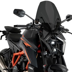 Ζελατίνα PUIG New Generation Touring KTM 1390 Super Duke R/EVO σκούρο φιμέ Ζελατίνα PUIG New Generation Touring KTM 1390 Super Duke R/EVO σκούρο φιμέ