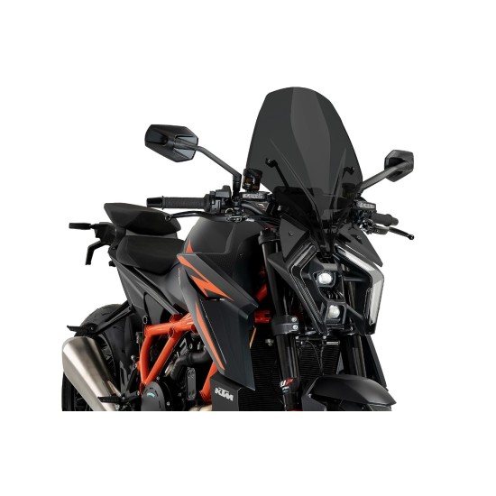 Ζελατίνα PUIG New Generation Touring KTM 1390 Super Duke R/EVO σκούρο φιμέ Ζελατίνα PUIG New Generation Touring KTM 1390 Super Duke R/EVO σκούρο φιμέ