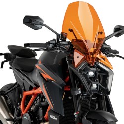 Ζελατίνα PUIG New Generation Touring KTM 1390 Super Duke R/EVO πορτοκαλί Ζελατίνα PUIG New Generation Touring KTM 1390 Super Duke R/EVO πορτοκαλί