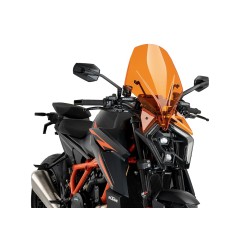 Ζελατίνα PUIG New Generation Touring KTM 1390 Super Duke R/EVO πορτοκαλί