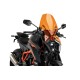 Ζελατίνα PUIG New Generation Touring KTM 1390 Super Duke R/EVO πορτοκαλί