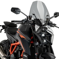 Ζελατίνα PUIG New Generation Touring KTM 1390 Super Duke R/EVO ελαφρώς φιμέ Ζελατίνα PUIG New Generation Touring KTM 1390 Super Duke R/EVO ελαφρώς φιμέ