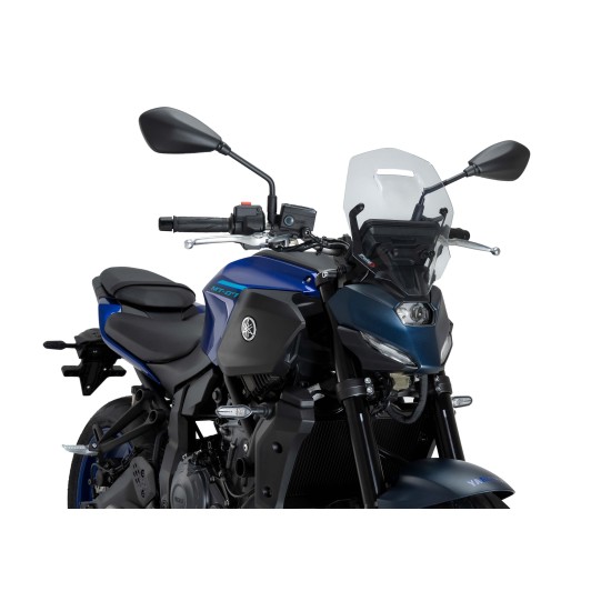 Ζελατίνα PUIG New Generation Touring Yamaha MT-07 25- διάφανη