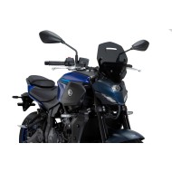 Ζελατίνα PUIG New Generation Touring Yamaha MT-07 25- σκούρο φιμέ