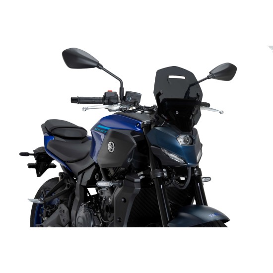 Ζελατίνα PUIG New Generation Touring Yamaha MT-07 25- σκούρο φιμέ