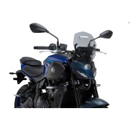Ζελατίνα PUIG New Generation Touring Yamaha MT-07 25- ελαφρώς φιμέ