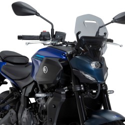 Ζελατίνα PUIG New Generation Touring Yamaha MT-07 25- ελαφρώς φιμέ
