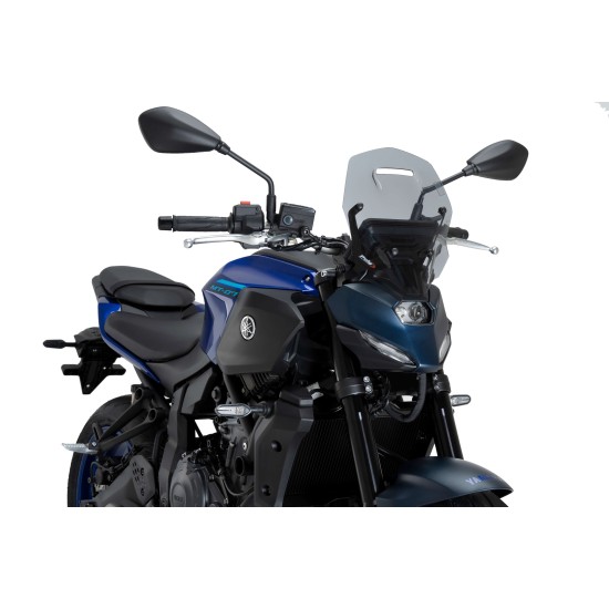 Ζελατίνα PUIG New Generation Touring Yamaha MT-07 25- ελαφρώς φιμέ