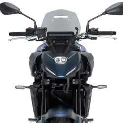 Ζελατίνα PUIG New Generation Touring Yamaha MT-07 25- ελαφρώς φιμέ Ζελατίνα PUIG New Generation Touring Yamaha MT-07 25- ελαφρώς φιμέ