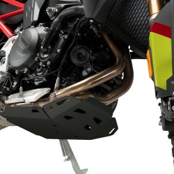 Ποδιά κινητήρα Puig BMW F 900 GS μαύρη