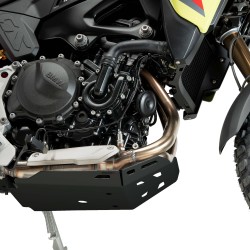 Ποδιά κινητήρα Puig BMW F 900 GS μαύρη Ποδιά κινητήρα Puig BMW F 900 GS μαύρη