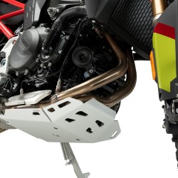 Ποδιά κινητήρα Puig BMW F 900 GS ασημί